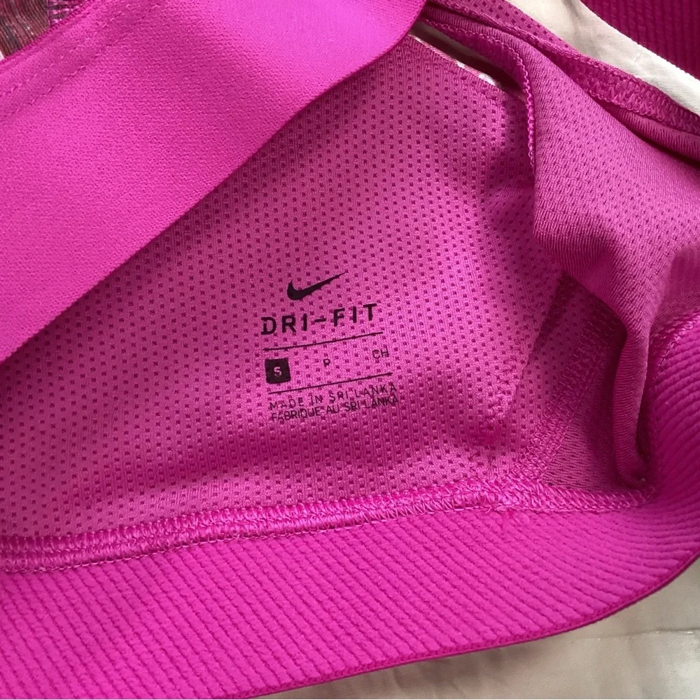 Nike Hawaiian Tropical Floral Ladder High Neck Sports Bra Small‎